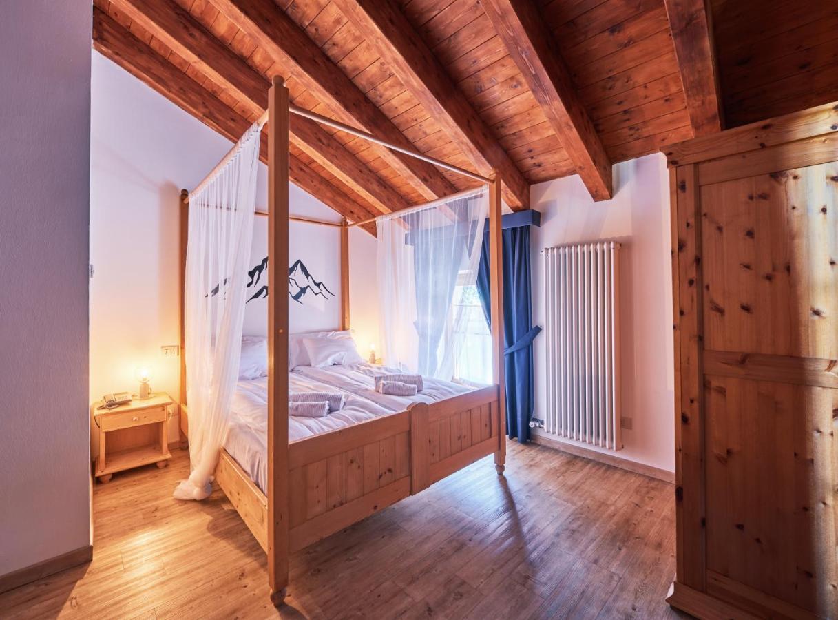 Hotel Bed & Bike Ledro Molina di Ledro Eksteriør bilde